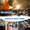 55 Pcs TIG Welding Torch Accessories Kit Collets Body Glass Cups Back Caps Replacement Tool O Rings Gas Lens for WP17/18/26 3