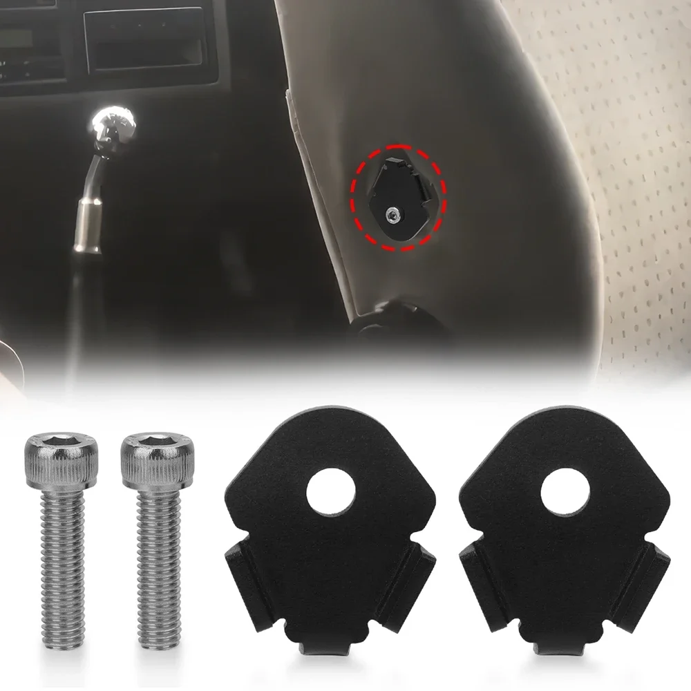 2 Stück Reparatur-Set für Armlehne, Flach, für Volkswagen T4 Caravelle Zubehör – Detail 6