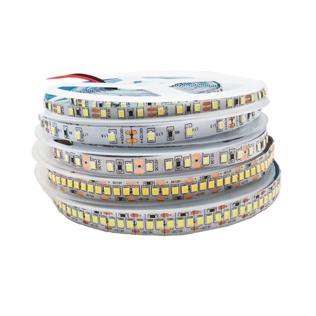 

DC 12V SMD 2835 Led Strip Light 5m 600LEDs White LED Strip Tape Not Waterproof Lamp Light Strips Kitchen Home Decor TV Ledstrip