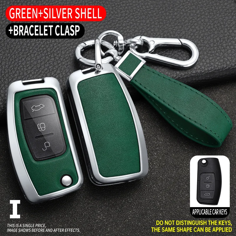 Premium Car Folding Key Cover Case – Stylish Protection and Added Durability