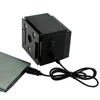 USB Barbecue Grill Motor Grill Rotisserie 22KGs Rotating BBQ Spit With 2/3 RPM Output Speed Tournebroche Bbq Parts 5V 5