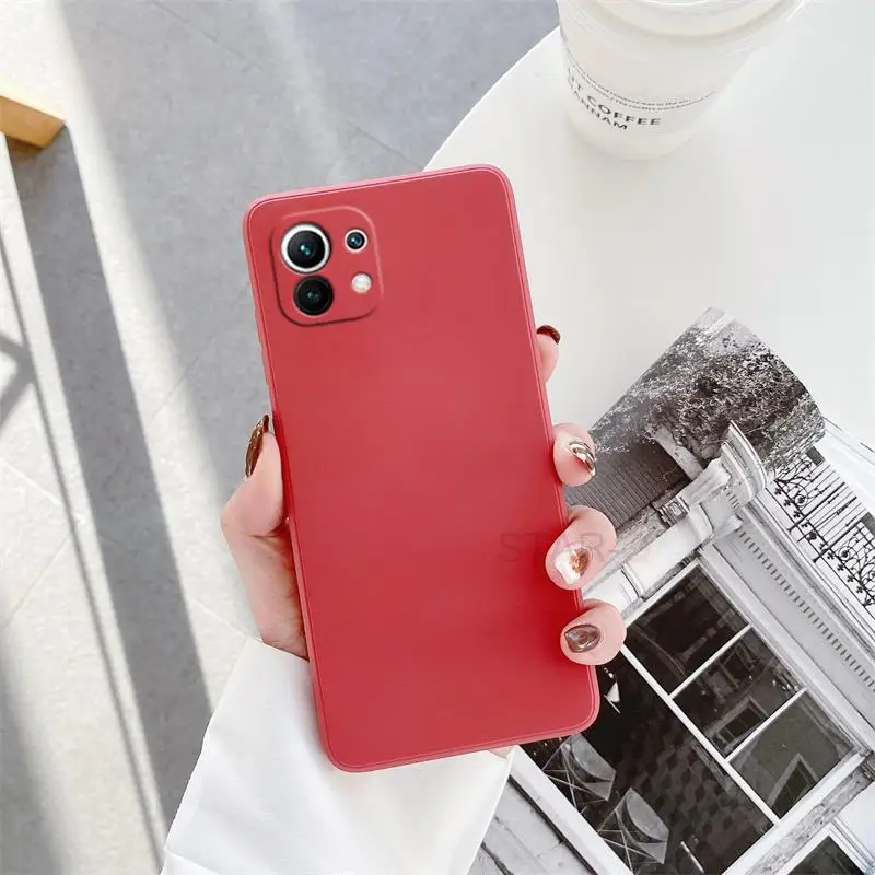 Premium Liquid Silicone Soft Case