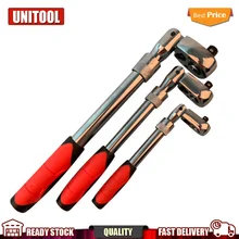 

1/4 1/2 3/8 72-Tooth Carbon Steel Retractable Ratchet Wrench Automatic Quick Release Spanner Multifunctional Hand Tool