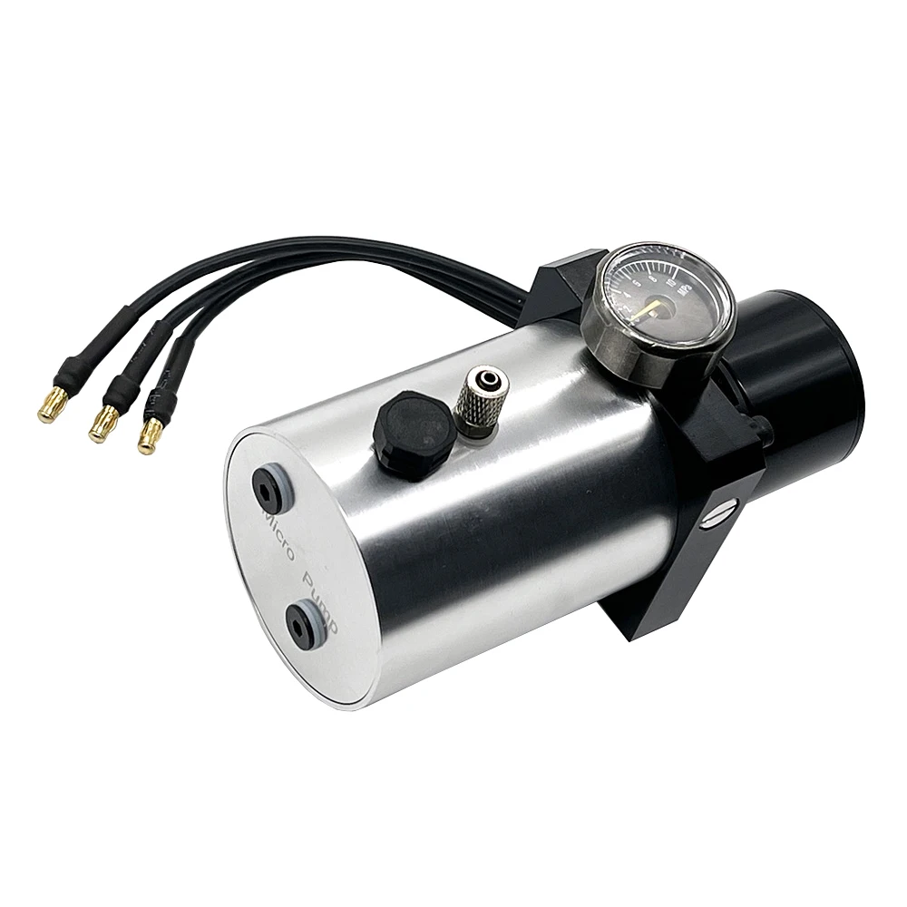 Pompa Idraulica 5Mpa Integrata Serbatoio Carburante 95Ml Per Aggiornamento Escavatore Idraulico Huina Kabolite 336 K970 Modello Bulldozer