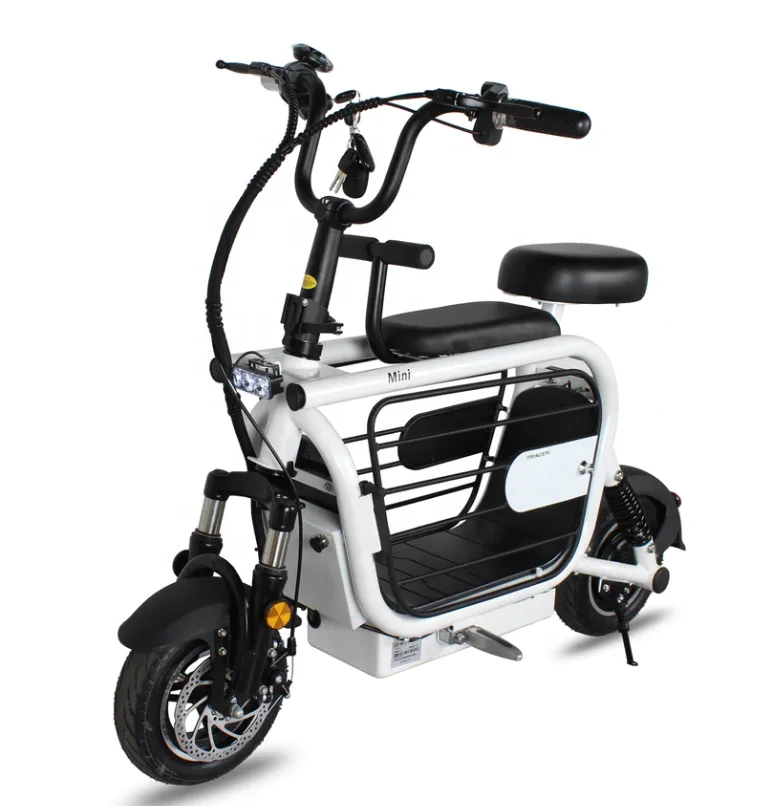 Good Price Electric Scooter Bike with Pet Carrier Scooter Pet Electric Citycoco for Dog Catcustom