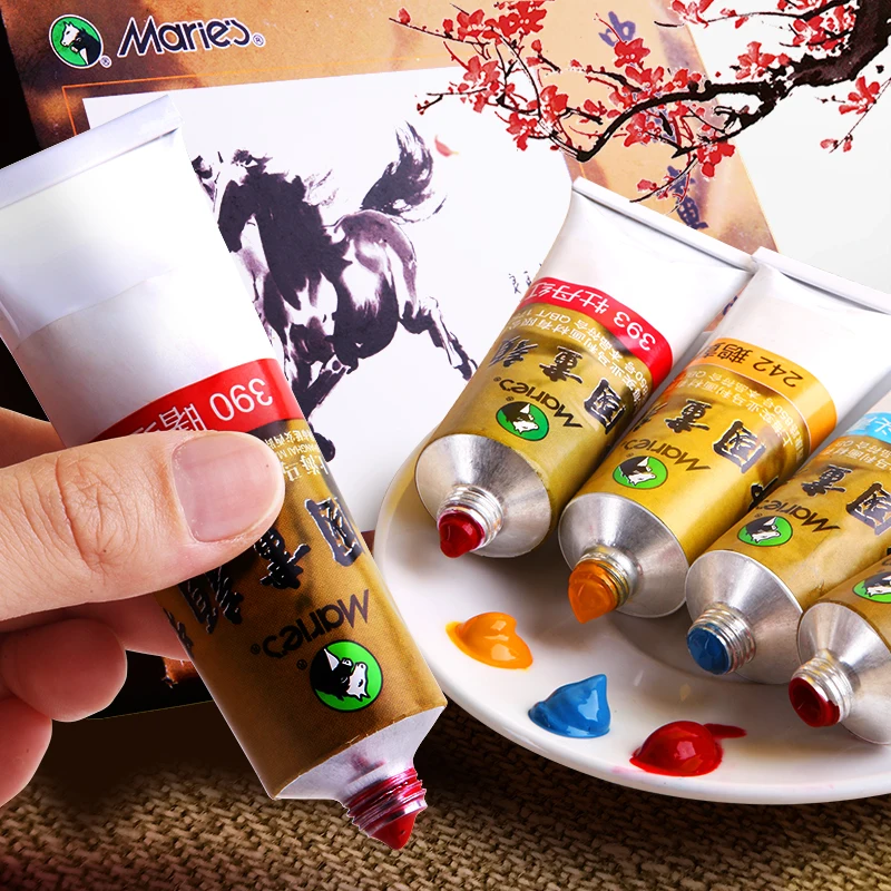 Marie’s Chinese Pigment Paint Set 6