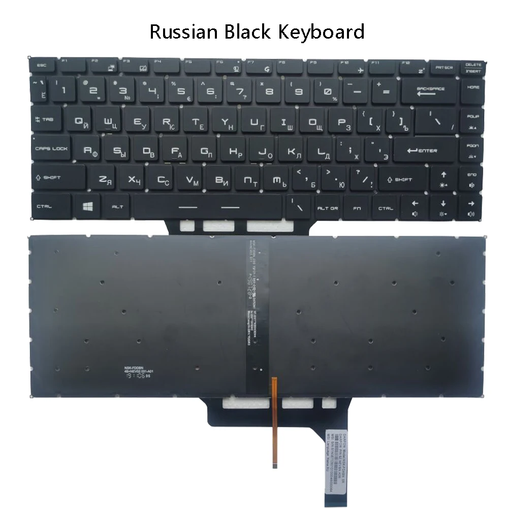 teclados de reposição
