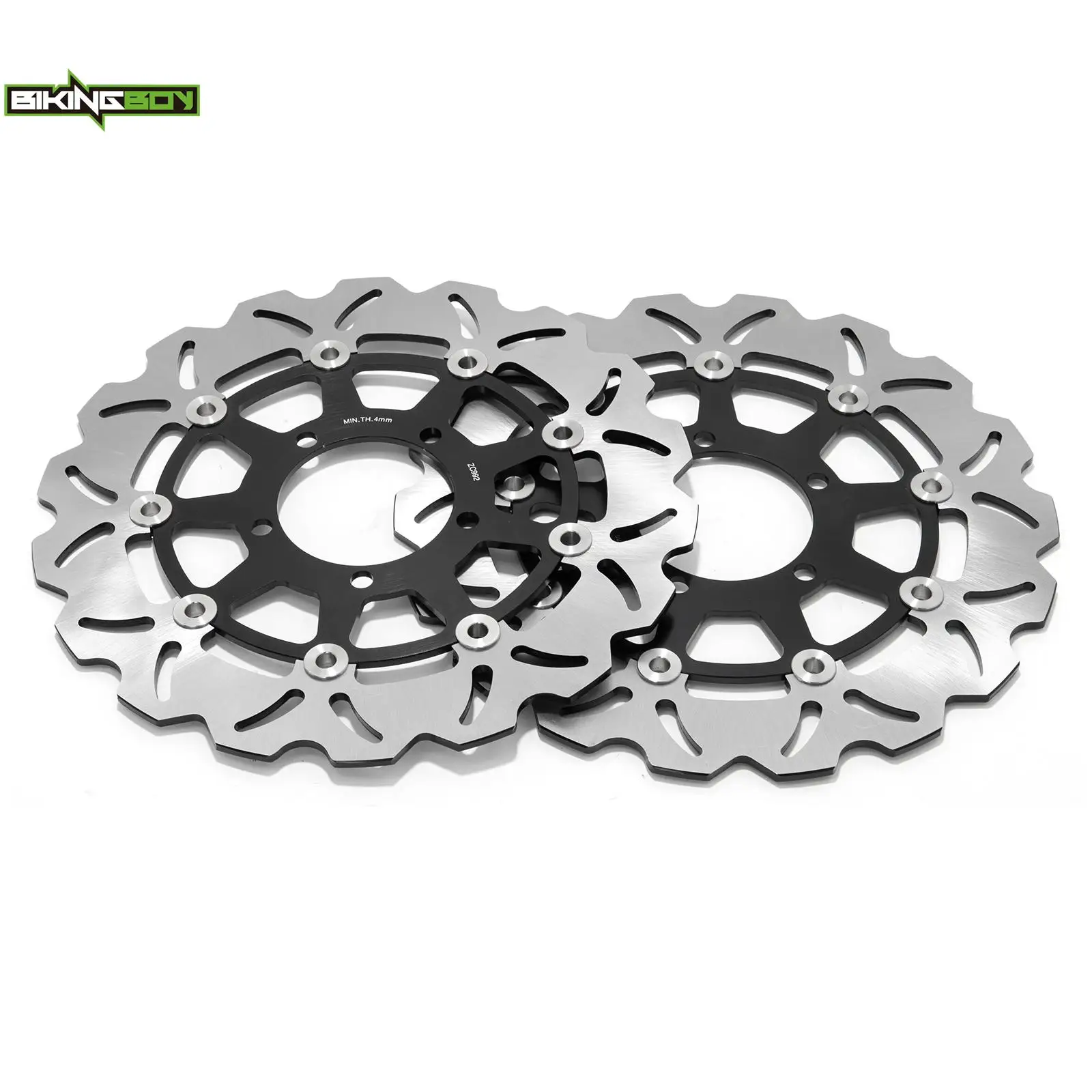 Dischi Freno Anteriori Rotori Street Triple 675 / R 13-16 675 Rx 15 16 Street Triple 660 S 20 21 22 23 Street Triple 765 R / Rs 17-23