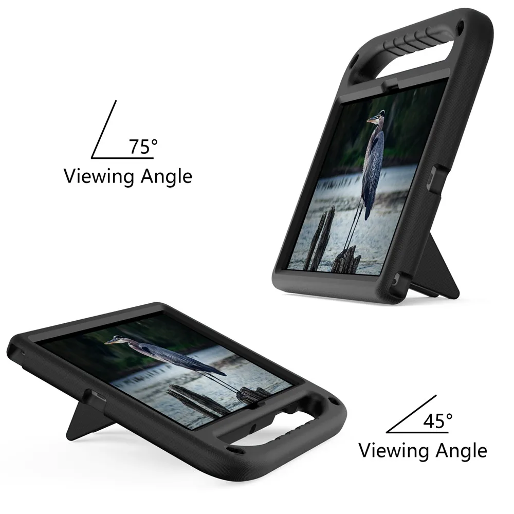 Rugged Silicone + PC Protective Case for Samsung Galaxy Tab A8 10.5 inch (2022) - Spider Design