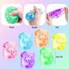 Mini 5*5cm Ice Cube Pinch Toy Stress Relief Tofu Shape Transparent Ice Block Mochi Sensory Toy Children 6