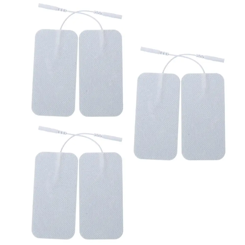 6 Pcs Electric Massage Sticker Pads Physiotherapy Slices Patches