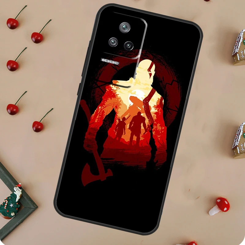 God of War Themed Protective Phone Case
