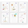 Tracing Books Erasable Montessori Pen Control Training Card for Kids Magical Basic Practice Copybook 5
