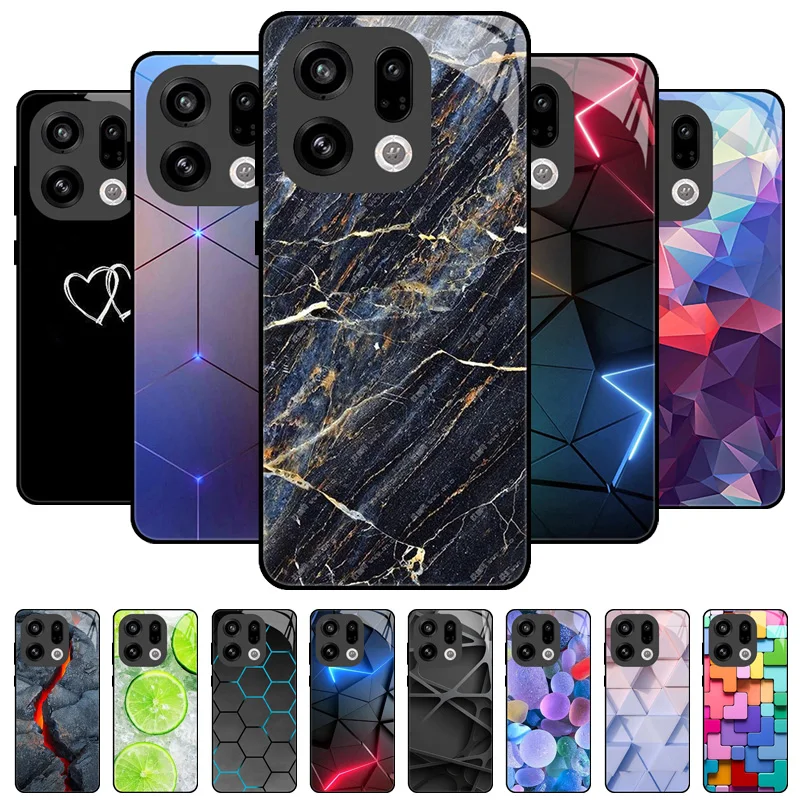 Enhanced Shockproof Tempered Glass Protective Case Cover with Bumper