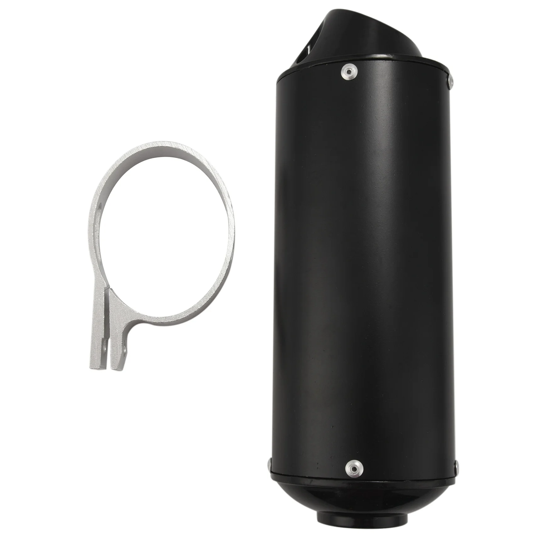 

Комплект выхлопной трубы для мотоцикла, глушитель выхлопной трубы 28 мм, для мотоциклов 50 куб. См, 110 куб. См, 125 куб. См, кроссовых мотоциклов, квадроциклов Honda Black