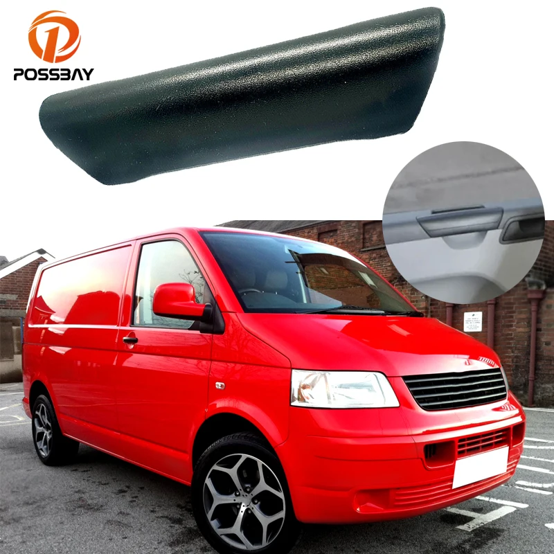 Car Front Left And Right Interior Door Handle Grab Cover Armrests Cap