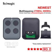 Newest Replicator Multi Frequency 280-868MHz Garage Door Remote Control Universal Gate Opener 433.92MHz Fixed Rolling Code Clone 1