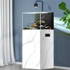 A57 New fish tank ecological landscaping aquarium living room household wall ultra-white glass goldfish tank