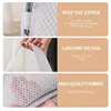 Upgraded Laundry Hand Bags Reusable Washing Machine Clothing Care Wash Bag Mesh Net Bra Socks Lingerie Underwear Laundry Storage 5