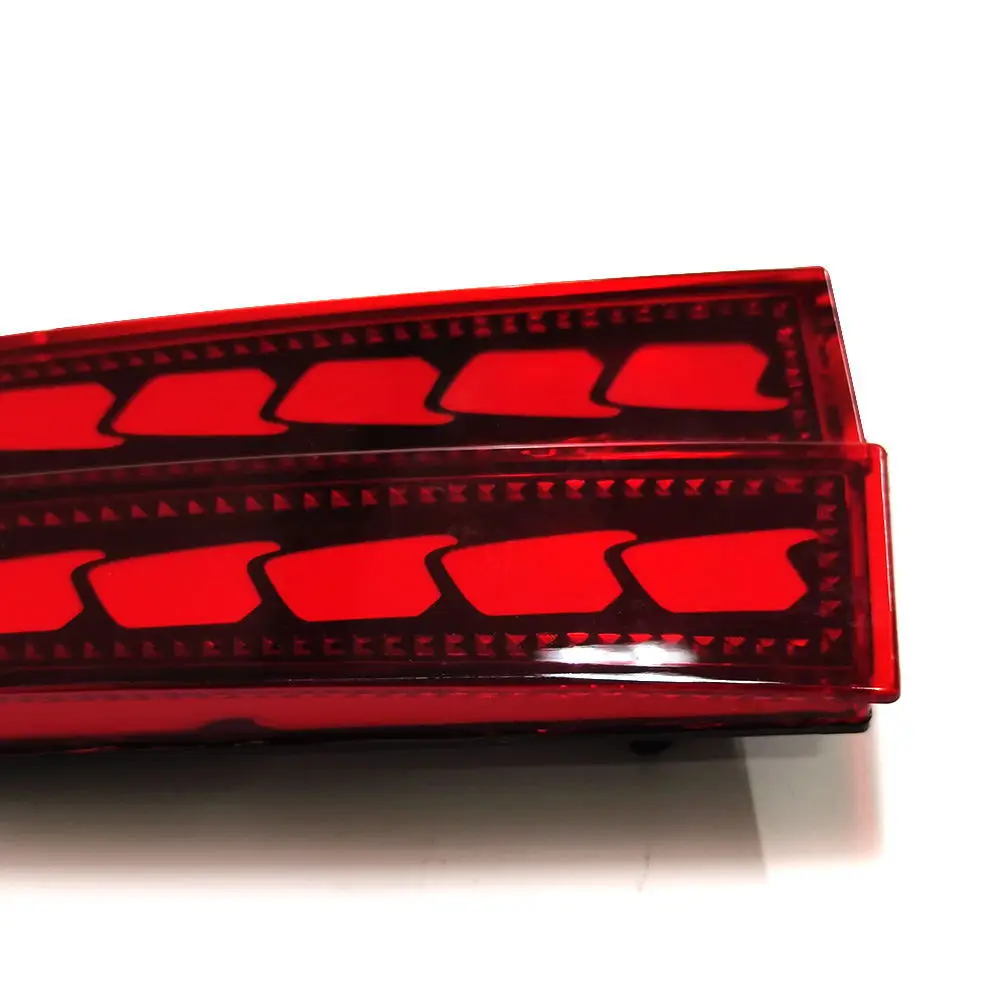 For Toyota BEZZA 2016 2Pcs Car Rear Bumper Light Reflector Driving Brake Lights Dynamic Turn Signal Rear Fog Lamp Accessories detail image 17