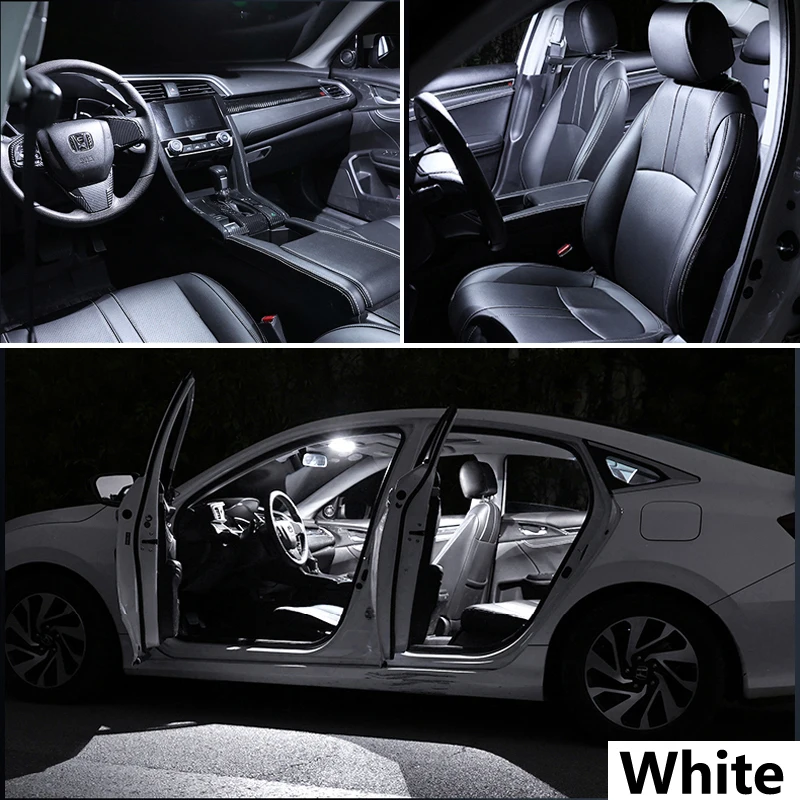 thumbnail image 1 of Kit de bombillas para matrícula de luz de mapa interior LED Canbus ZITWO para Nissan Altima L31 L32 L33 L34 1998-2019 2020 2021 2022 2023 2024, 1 of 5