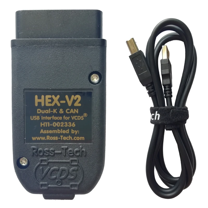 Real Hex V2 Arm Stm32f405/429 Chip Vcds 22.10 Vag 22.3 Latest Version