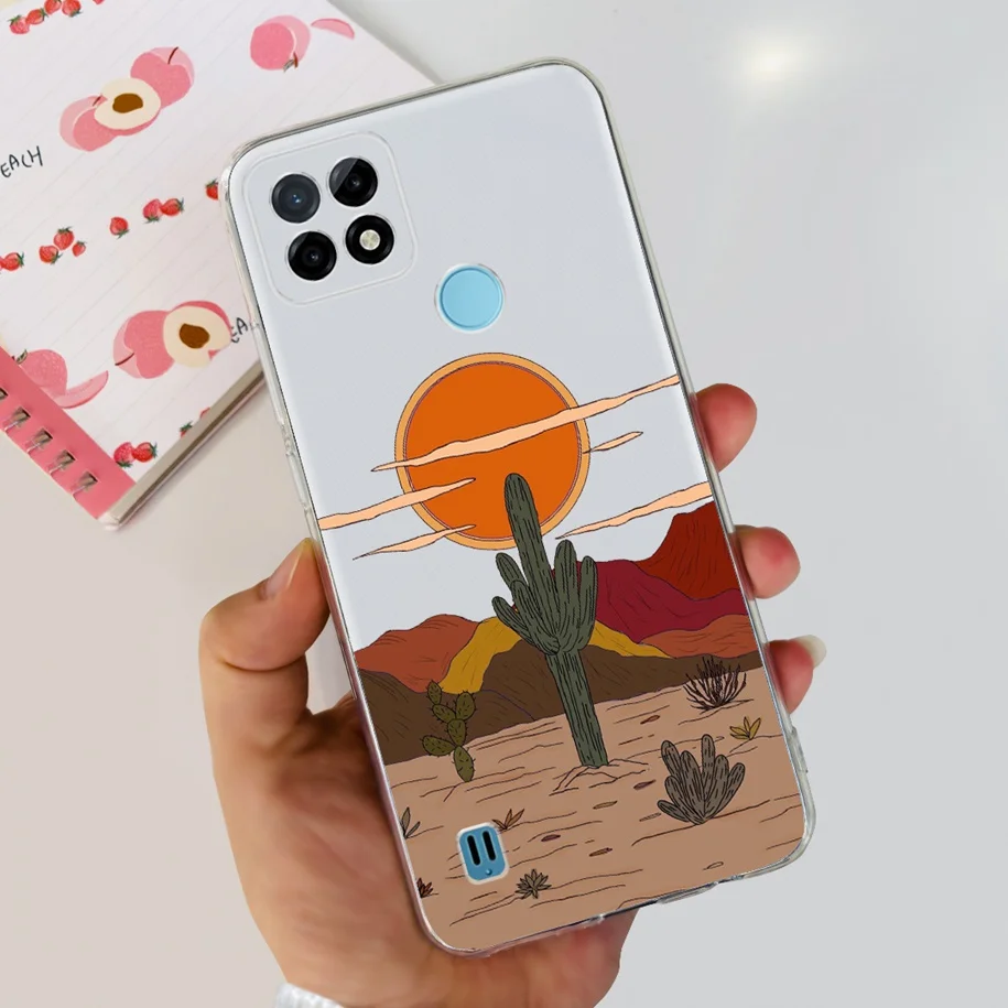 Vibrant Printed Soft Back Shockproof Phone Cover
