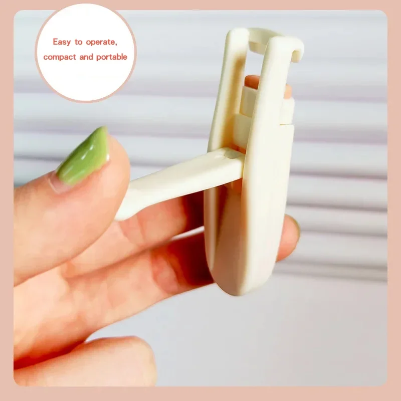 2 PCs Cat Claw Eyelash Curler Set plus Wide Angle Long Lasting Women Makeup Accessories Tool Fit All Eyelash Shapes eyelash curler makeup set makeup tool set eyelash accessories