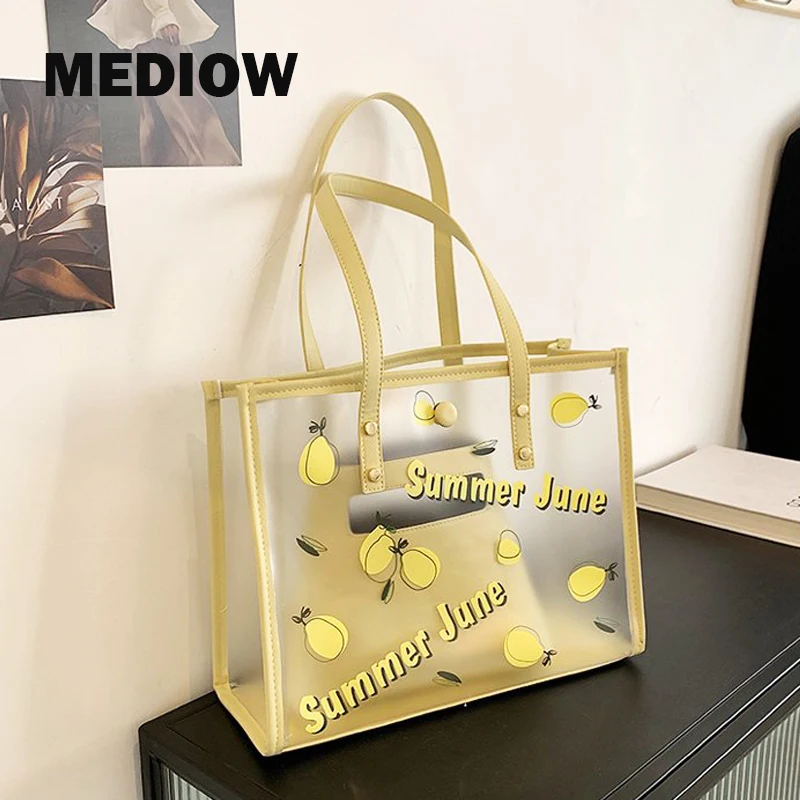 MEDIOW Casual Handbags For Women Luxury Designer Tote Bags And