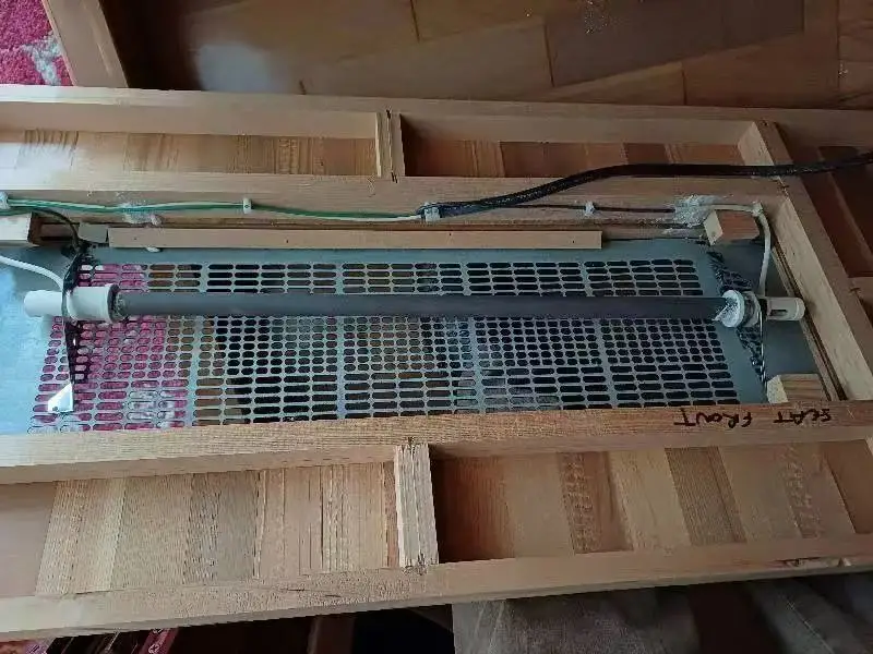 Glass Laminating Infrared Heater &ndash; 500W, 110V
