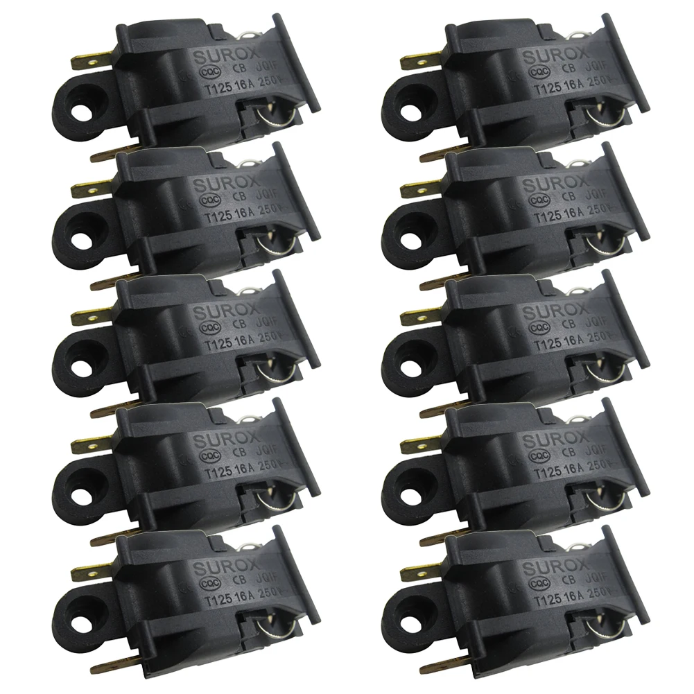 10pcs 전기 주전자 스위치 온도 조절기 온도 조절 XE-3 JB-01E 16A 온도 조절기 스위치 주전자 압력 점프 스위치