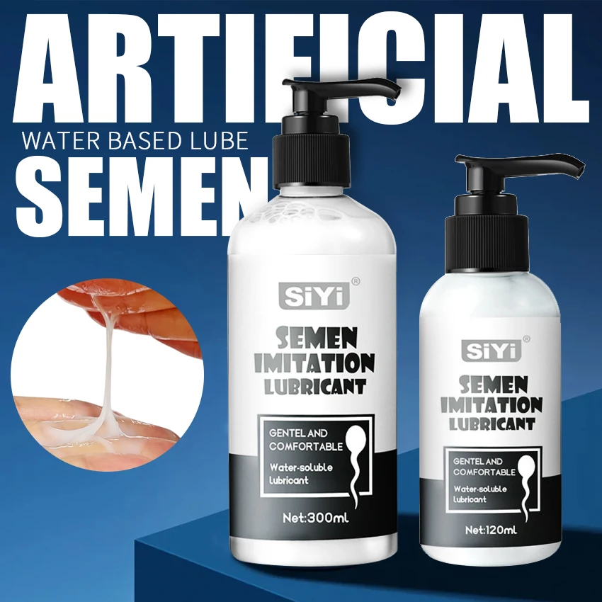 Lubricantion for Anal Female Butt Lubricant Gay Semen Viscous Lube Water Based Massage Oil Masturbator Sex Toys Gel Adult Goods 2