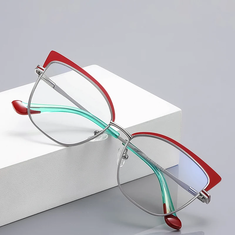 Vicky Prescription Glasses Myopia Eyeglasses Frame Prescription