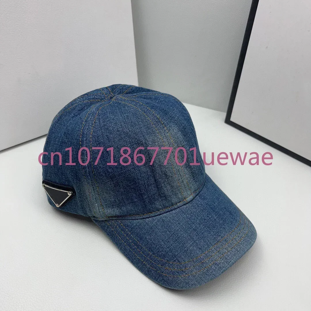 

2023 Baseball Cap Trend Men Women Outdoor Hat Sun Adjustable Fashion Luxury Casual Stitch Logo Design Baseball Cap Dropshipping