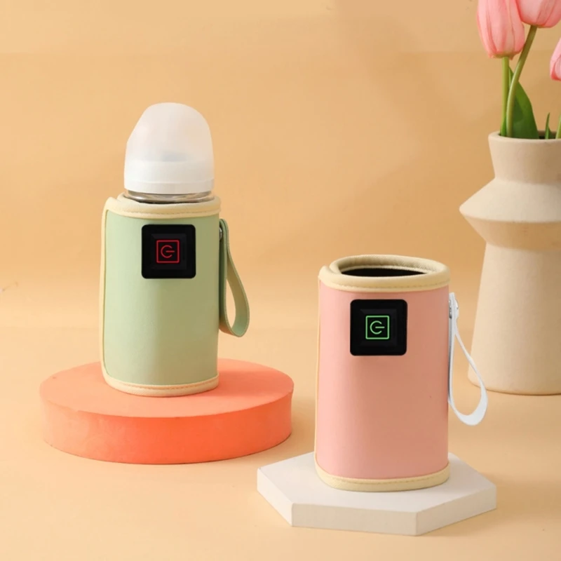 Insulated Milk Bottle Heater Bag Milk Warmer Bag Perfect for Outdoor Winter Use