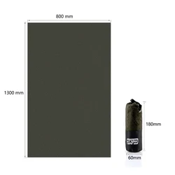 Ultra Absorbent Quick - Dry Microfiber Towel - Lightweight and Compact for Travel, Gym, and Camping (Olive green)