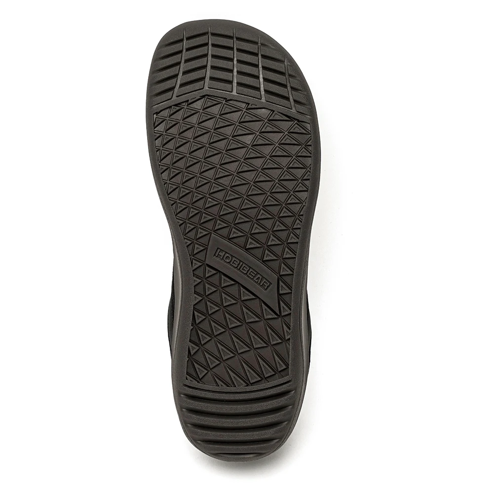 HOBIBEAR Unisex Barefoot Sneakers Women Men Wide Toe Minimalist Zero Drop Shoes Non Slip Lace Up Casual Sneaker