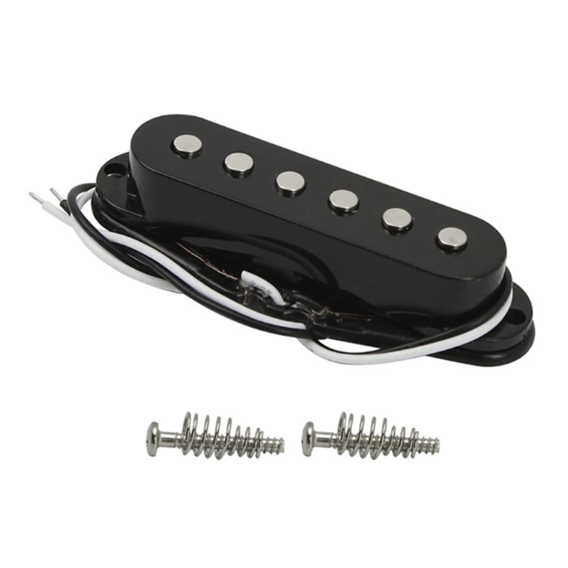 Pickup Per Chitarra Set Pickup Alnico 5 Pickup A Bobina Singola Pickup Per Chitarra Manico/Medio/A Ponte Per Chitarre
