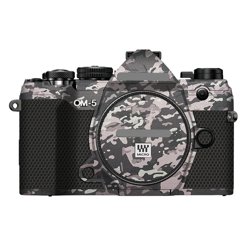 Für Olympus OM-5 Aufkleber Haut Vinyl Wrap Anti-Kratz-Film spiegellose Kamera Körper Schutz Aufkleber Schutz Mantel om System om5 – Detail 11