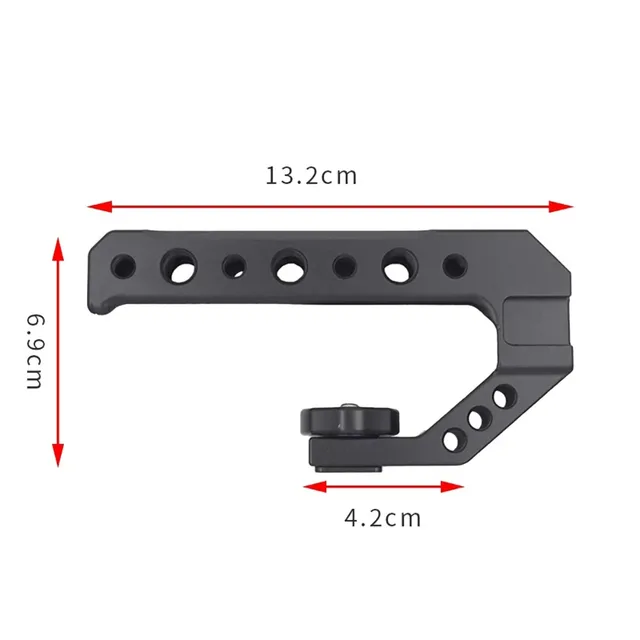 DSLR Camera Top Handle Grip Mirrorless Smallrig Camera Cold Shoe Adapter Mount Hand Held Stabilizer Camera Accessory Top Handle 5