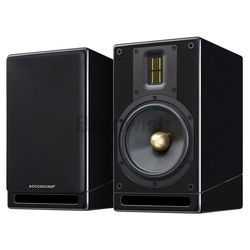 

6.5-inch Speaker 100W High-Power Hifi Audio Two-Way Bookshelf Speaker Fever Audio Passive Home Theater Enthusiast Speaker