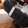 NEW Soft Silicone Strap Jelly Simple Fashion Quartz Watch for Women Men Ladies Lovers Watch Black White Couple Watch Relogio 6