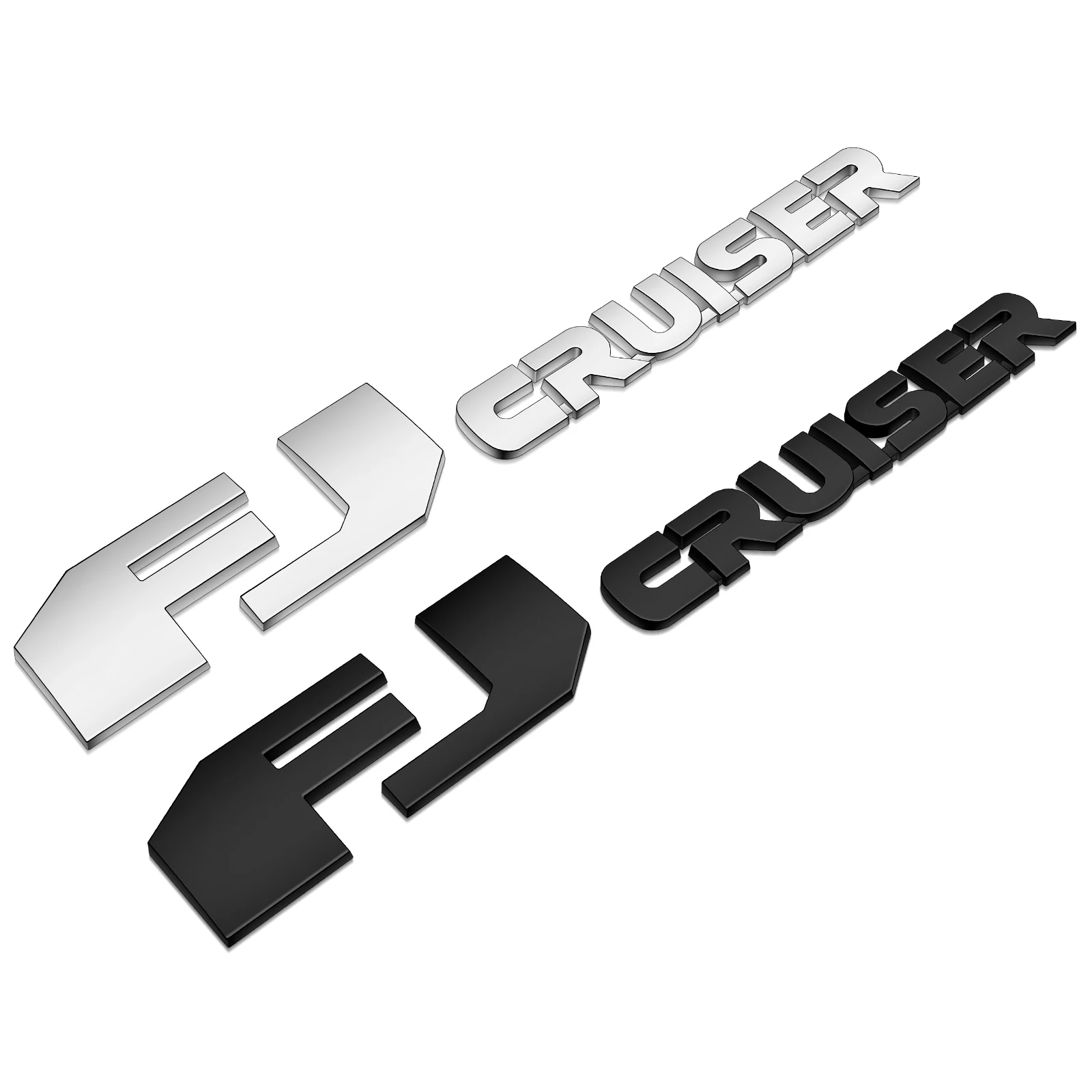 Эмблема заднего багажника FJ CRUISER ярлык с буквами Наклейка для Toyota Cruiser логотип