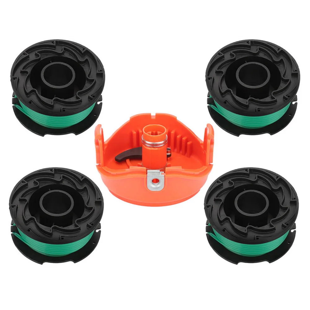 

4 шт., катушка для триммера BLACK & DECKER GH3000, 1 шт.