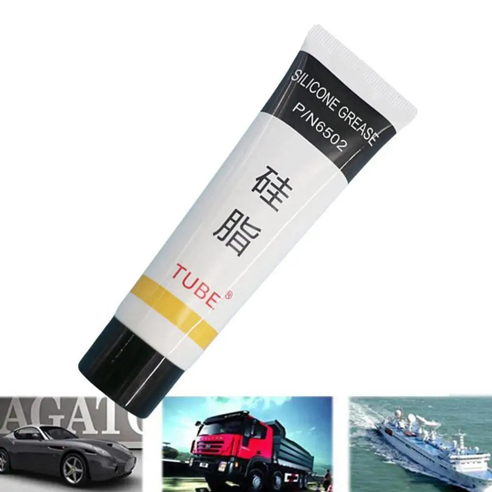 2pcs 50g Silicone Grease Lubricant Home Improvement Hardware Food Grade Silicone Fat O Lubrication Coffee Machine Lubricant silicone grease lubricant silicone grease grease lubricant