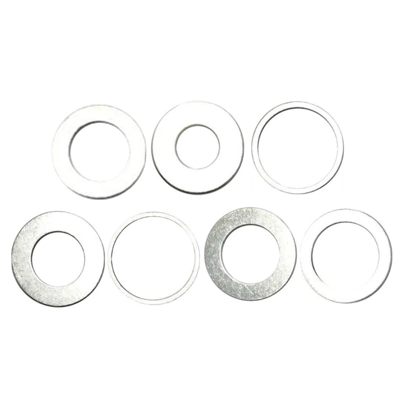 

Stainless Steel Reduction Ring Circular Blade 7 Pieces 16mm / 35mm