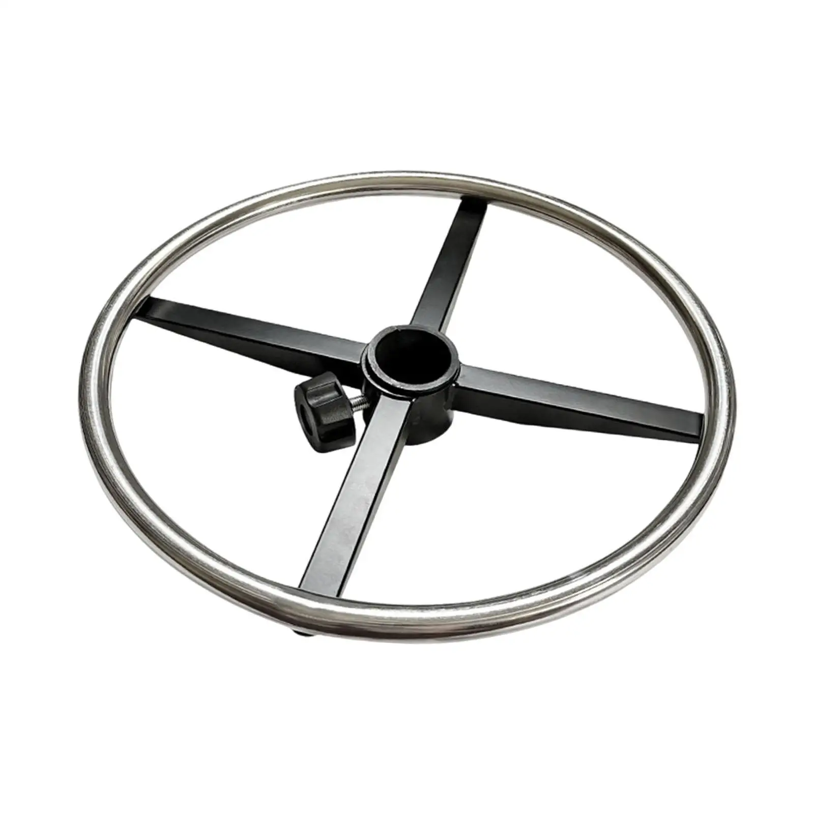 Office Chair Leg Rest Attachment Swivel Office Chair Footrest Ring 45cm Office Chair Cylinder Replacement for Counter Stools