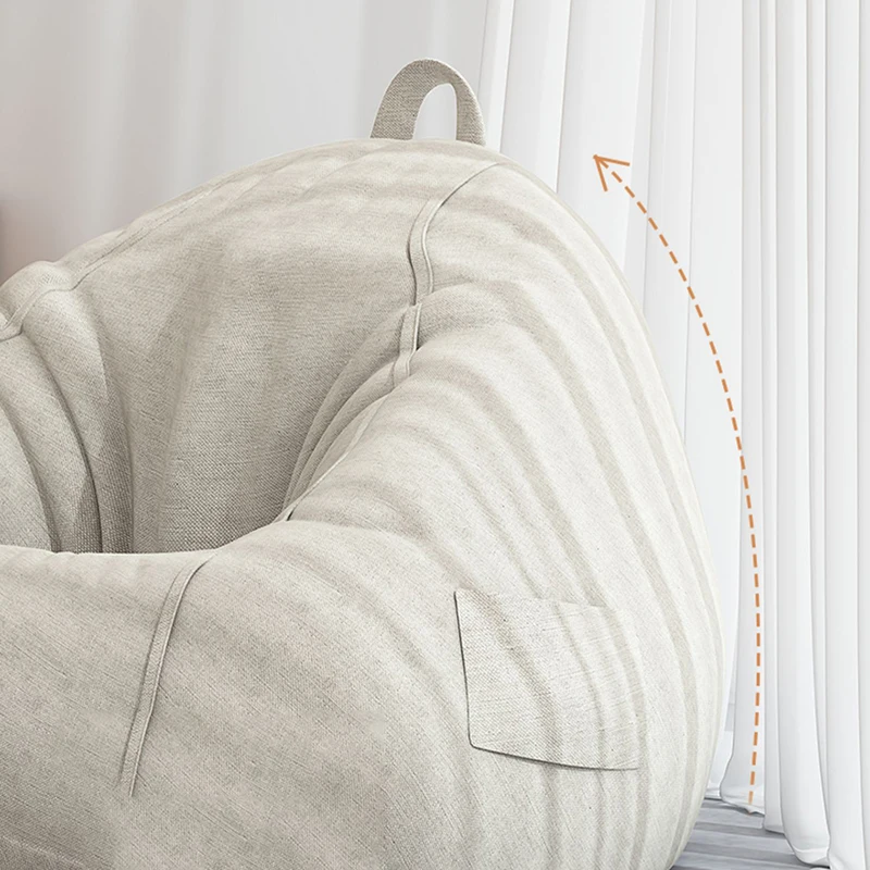 

Надувной пуф, комнатный уличный мешок для подушек, для гостиной, для отдыха в спальне