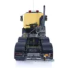 Toy 1/14 6x6 RTR Metal Chassis RC Tractor Truck LESU RC Hobby DIY Remote Control Car Sound Lights Vehicle Finished Model for Boy 3