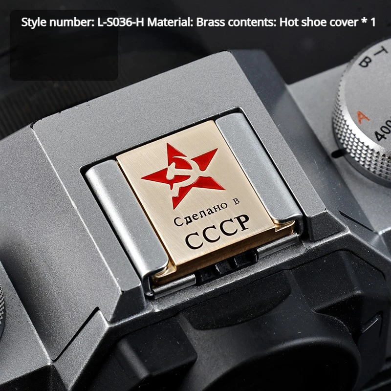Kamera Blitzschuh Abdeckung Blitzschuh Schutz staubdicht Metall für Fujifilm XS10 XM5 XE4 XT5 XT30II XH2S XA7 X100VI XT50 – Detail 15